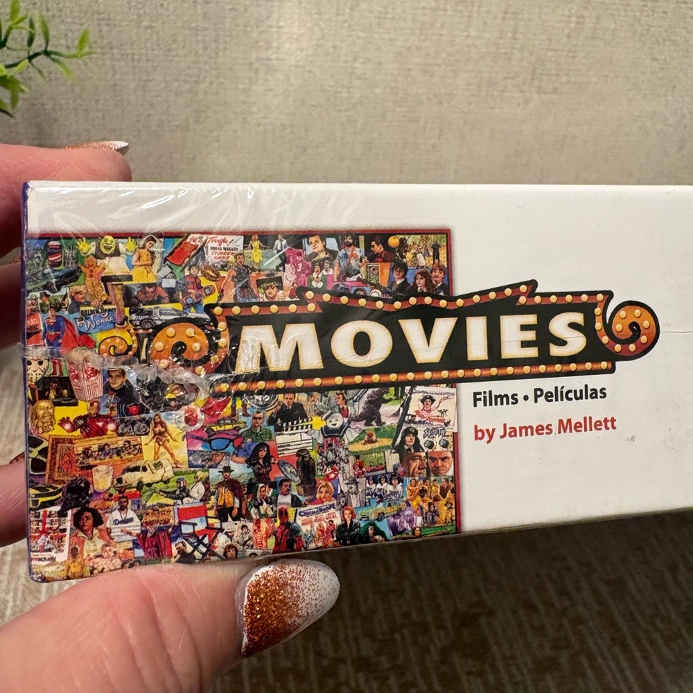 Movies 1000 Piece Puzzle - Picture 4 of 5